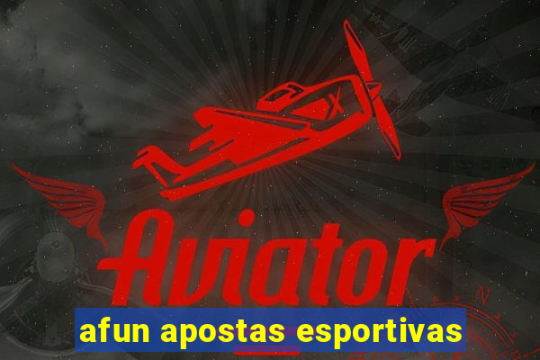 afun apostas esportivas